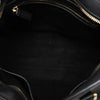Saint Laurent Small Leather Monogram Cabas Satchel Secondhand