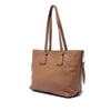 Prada Vitello Phenix Side Zip Shopper Tote Secondhand