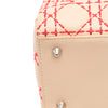 Dior Medium Lambskin Cannage Stitched Lady Dior Secondhand