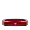 Chanel CC Resin Bangle Secondhand