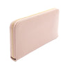Prada Saffiano Triangle Zip Around Wallet Secondhand