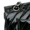 Chanel Jumbo Classic Chevron Patent Single Flap Secondhand