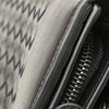 Bottega Veneta Nappa Intrecciato Grommet Scalloped Edge Long Wallet Secondhand