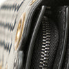 Bottega Veneta Nappa Intrecciato Grommet Scalloped Edge Long Wallet Secondhand