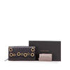 Bottega Veneta Nappa Intrecciato Grommet Scalloped Edge Long Wallet Secondhand
