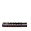 Bottega Veneta Nappa Intrecciato Grommet Scalloped Edge Long Wallet Secondhand