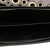 Bottega Veneta Nappa Intrecciato Grommet Scalloped Edge Long Wallet Secondhand