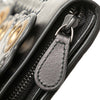 Bottega Veneta Nappa Intrecciato Grommet Scalloped Edge Long Wallet Secondhand