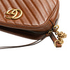 Secondhand Gucci Small GG Marmont Matelasse Leather Crossbody