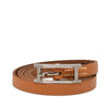 Hermès Leather Behapi Double Tour Bracelet Secondhand