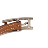 Hermès Leather Behapi Double Tour Bracelet Secondhand