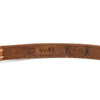 Hermès Leather Behapi Double Tour Bracelet Secondhand