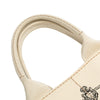 Secondhand Prada Canvas Canapa Logo Satchel