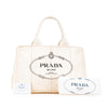 Secondhand Prada Canvas Canapa Logo Satchel