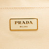 Secondhand Prada Canvas Canapa Logo Satchel