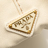 Secondhand Prada Canvas Canapa Logo Satchel