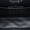 Secondhand Chanel Medium Classic Shiny Crumpled Calfskin So Black Double Flap