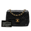 Chanel Mini Square Classic Lambskin Single Flap Secondhand