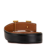 Secondhand Hermès Leather Constance H Reversible Belt