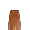 Secondhand Hermès Leather Constance H Reversible Belt