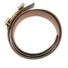 Secondhand Hermès Leather Constance H Reversible Belt