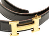 Secondhand Hermès Leather Constance H Reversible Belt