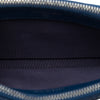 Chanel Quilted Patent Aged Calfskin Gabrielle Double Zip Clutch with Chain Secondhand