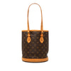 Louis Vuitton Monogram Petit Bucket Secondhand