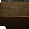 Fendi Zucca Canvas Kiss Lock Wallet Secondhand