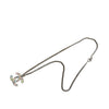 Chanel CC Brass Strass Pendant Necklace Secondhand