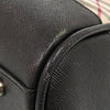 Burberry Nova Check Canvas Tote Secondhand