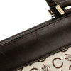 Celine C Macadam Canvas Handbag Secondhand