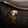 Celine C Macadam Canvas Handbag Secondhand