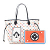 Louis Vuitton Monogram Game On Neverfull MM Secondhand