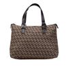Fendi Zucchino Canvas Tote Secondhand