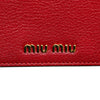 Miu Miu Goatskin Madras Crossbody Secondhand