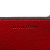 Miu Miu Goatskin Madras Crossbody Secondhand