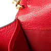 Miu Miu Goatskin Madras Crossbody Secondhand