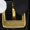 Gucci Large Calfskin Bamboo Drawstring Backpack Secondhand