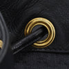 Gucci Large Calfskin Bamboo Drawstring Backpack Secondhand