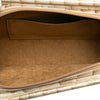 Secondhand Cartier Croc Embossed Lambskin Handbag