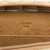 Secondhand Cartier Croc Embossed Lambskin Handbag