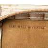 Secondhand Cartier Croc Embossed Lambskin Handbag