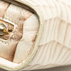 Secondhand Cartier Croc Embossed Lambskin Handbag
