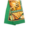 Hermès Au Son Du Tam Tam Silk Scarf 90 Secondhand