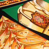 Hermès Au Son Du Tam Tam Silk Scarf 90 Secondhand