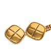 Chanel Gold Plated Quilt Charm Chain Belt Secondhand