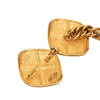 Chanel Gold Plated Quilt Charm Chain Belt Secondhand