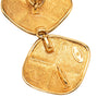 Chanel Gold Plated Quilt Charm Chain Belt Secondhand