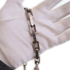Louis Vuitton Stainless Steel Monogram Chain Link Necklace Secondhand